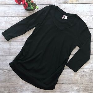 Oh! Mamma 3/4 Sleeve Top
